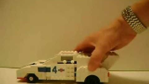 Lego Transformers - G1 Jazz