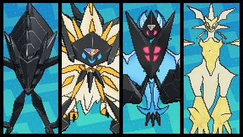 FULL NECROZMA FORMS TEAM!