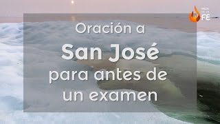 Oracion A San Jose De Cupertino Para Antes De Un Examen Oraciones A Los Santos Youtube
