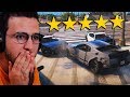 Chapper  une poursuite 5 etoiles gta 5