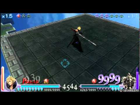 Dissidia Quick Battle - Cloud vs. Gabranth