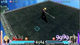 Dissidia Quick Battle - Cloud vs. Gabranth