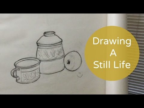 Draw A Still Life In 5 Steps