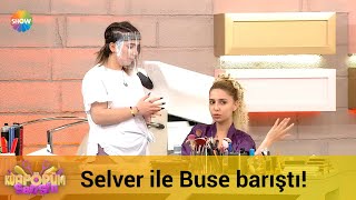 Selver Ile Buse Sonunda Barıştı