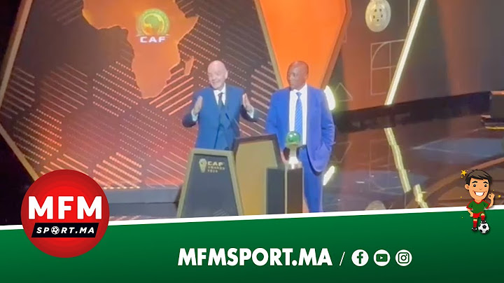 رئيس الفيفا يتحدث اللغة العربية بطلاقة بعبارات رائعة للمغرب ولصاحب الجلالة محمد السادس