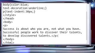 Ch 8 More on CSS