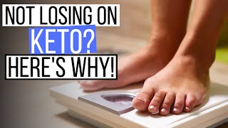 14 Reasons You Are Not Losing Weight On Keto | Keto Dietitian Reveals Common Keto Mistakes