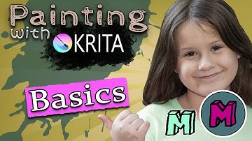 Krita tutorial for beginners 2018: Basics