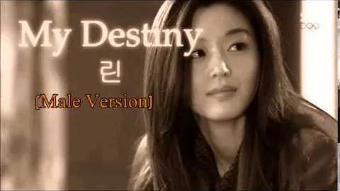 Lyn(린) _ My Destiny (Male Version)