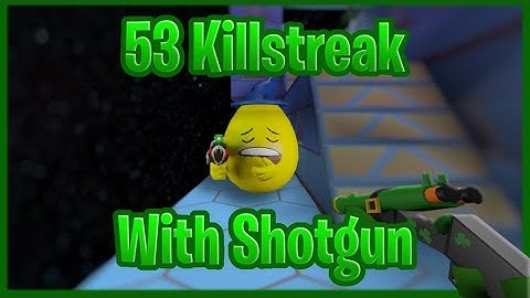 53 Kill Streak! | Shell Shockers