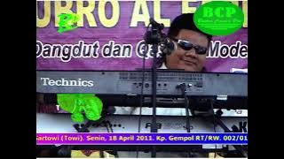 PHK Cover Bang Subro Live Gempol - Unyur - Serang - Banten. Tahun 2011