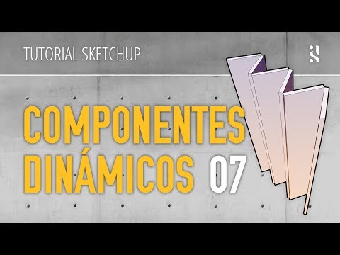 SketchUp Componentes Dinámicos
