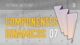 SketchUp Dynamic Components 07 - Folding Panels