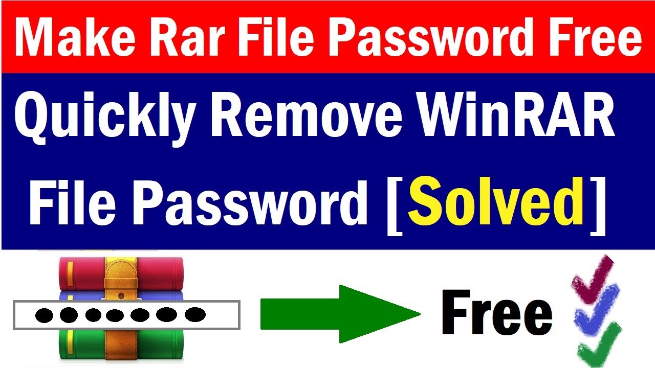 winrar without password free download