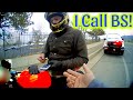 Motorcycle Runs From Cop | Then This Happens