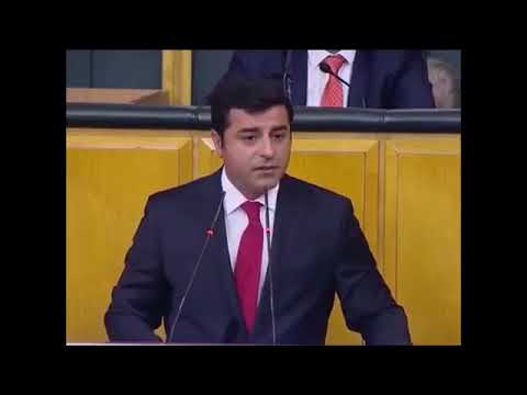 Selahattin Demirtaş’ın tutuklanmadan önceki son konuşması