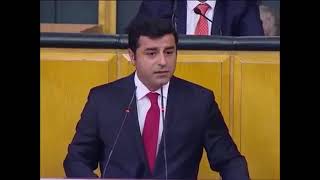 Selahattin Demirtaş’ın tutuklanmadan önceki son konuşması Resimi