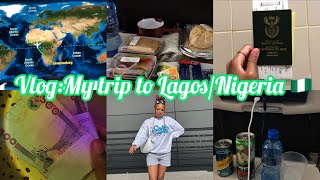 VLOG:My trip to Lagos🇳🇬🔥