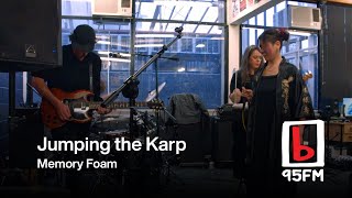 Memory Foam: Jumping The Karp | Friday Live | 95bFM Drive