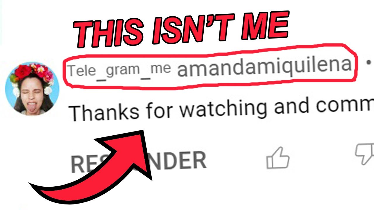 **IMPORTANT** This is NOT Me