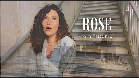 ROSE'S THEME FROM TITANIC in a Stairwell 🚢