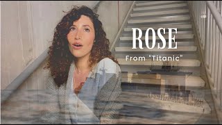 ROSE'S THEME FROM TITANIC in a Stairwell 🚢