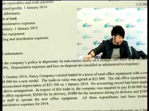 2015 DSE BAFS Andy Yeung