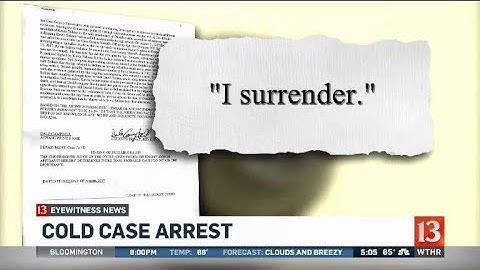 Arrest in Delphi cold case