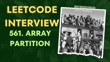 Cracking the coding interview| 561 Array Partition | Interview company list | Leetcode Premium Free