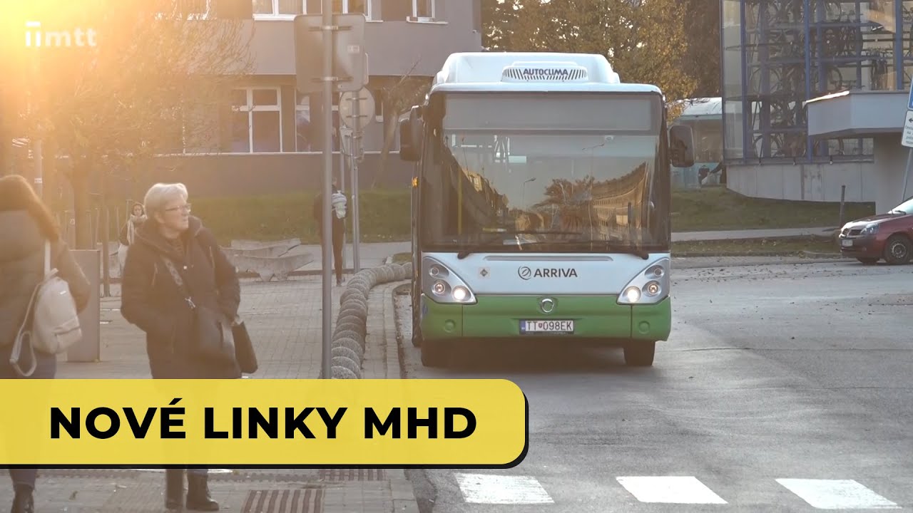 Nové linky MHD