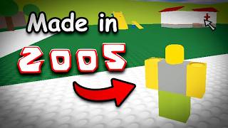 Exploring Roblox’s Oldest Games