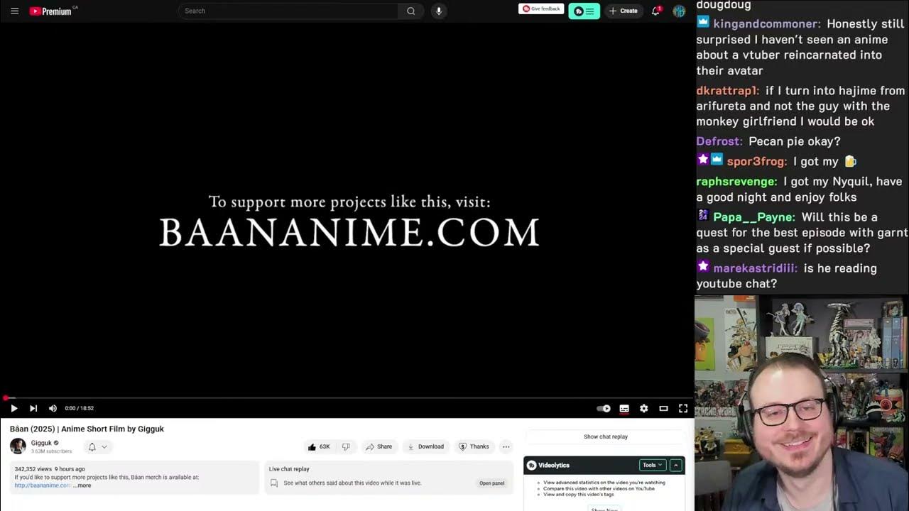 Let’s Watch Gigguk’s Isekai Anime