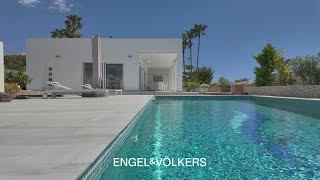 Single Floor Modern Villa in Tranquil Area in Calpe, Costa Blanca | W02R72B