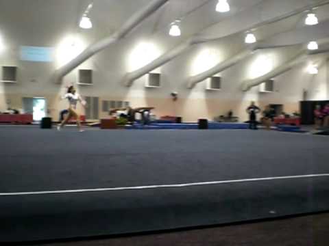 level 8 floor routine