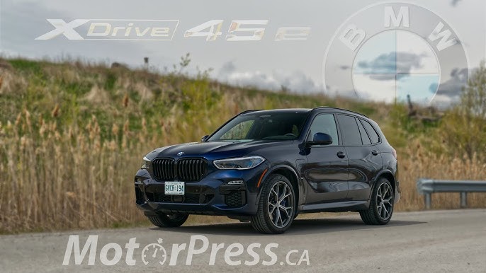 2021 BMW X5 xDrive45e Review  A Plug in Hybrid Luxury SUV! 