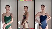 제품지원 러블리뷰) 여자 수영복 Try-On ( Wtih 나이키 ) - Youtube