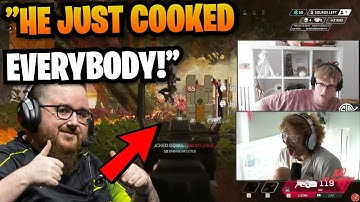 Mande & NiceWigg reacts KSWINNIIE going absolutely NUCLEAR on Fuse in ALGS Scrims! 😲