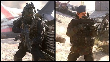 Modern Warfare 2 Remastered - Shadow Company VS Inner Circle - NPC Wars