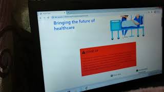 Healthcare portal #code19