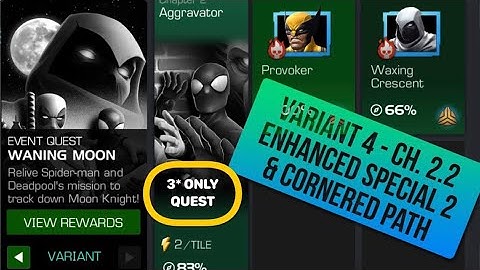 Variant #4 Ch. 2.2 - vs Punisher 2099, Morningstar, Omega Red, Darkhawk, Hulkbuster, Moon Knight