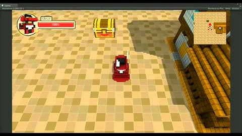 Unity:NPC Dialogue and Camera Switch