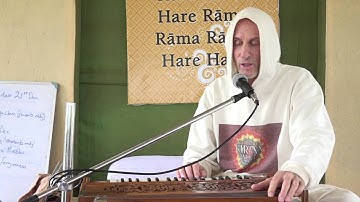"Forgiveness, humility and the Holy name" by HG Mahatma Prabhu Part 1