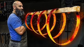 Turning a Bandsaw Blade into a Handmade Knife