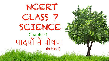Class-7 Science Chapter-1 पादपों में पोषण (Nutrition in Plants) FULL CHAPTER (in Hindi) CBSE