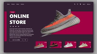 Build a Product Landing Page Using HTML And CSS