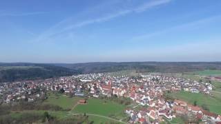 Skyline Tiefenbronn Enzkreis
