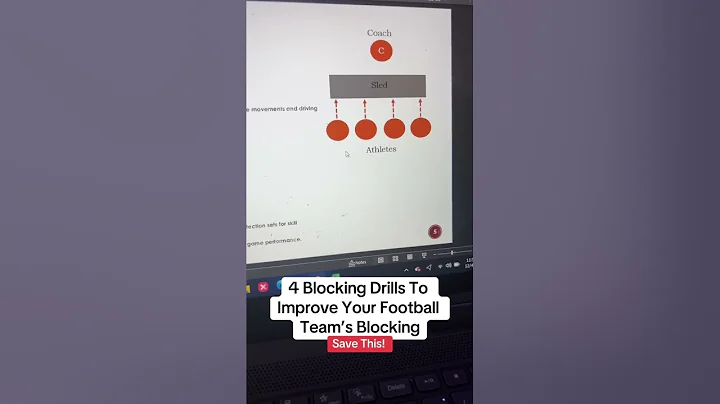 Youth Football 101: Here Are Four LEGIT Blocking Drills To Improve Your Offensive Line