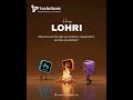 Digital Lohri Celebration in 1Solutions I #lohri #happylohri #shorts