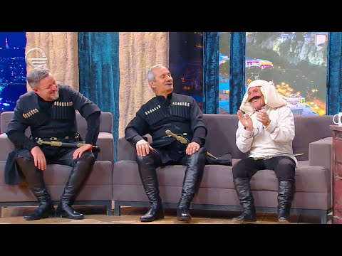 ანსამბლი \"ჩხოროწყუ\" ღამის შოუში