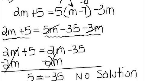 2-4 Solving Equations with Variables on Each Side